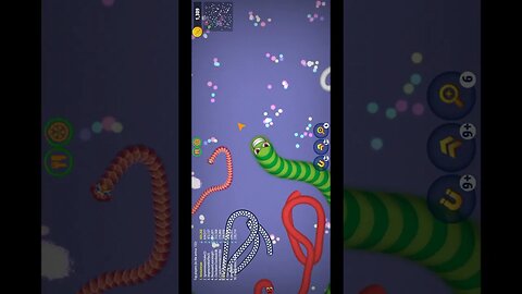 Shorts CASUAL AZUR GAMES Worms Zone .io - Hungry Snake 65-310