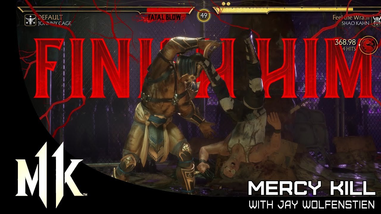 Mortal Kombat 11 Mercy Kill