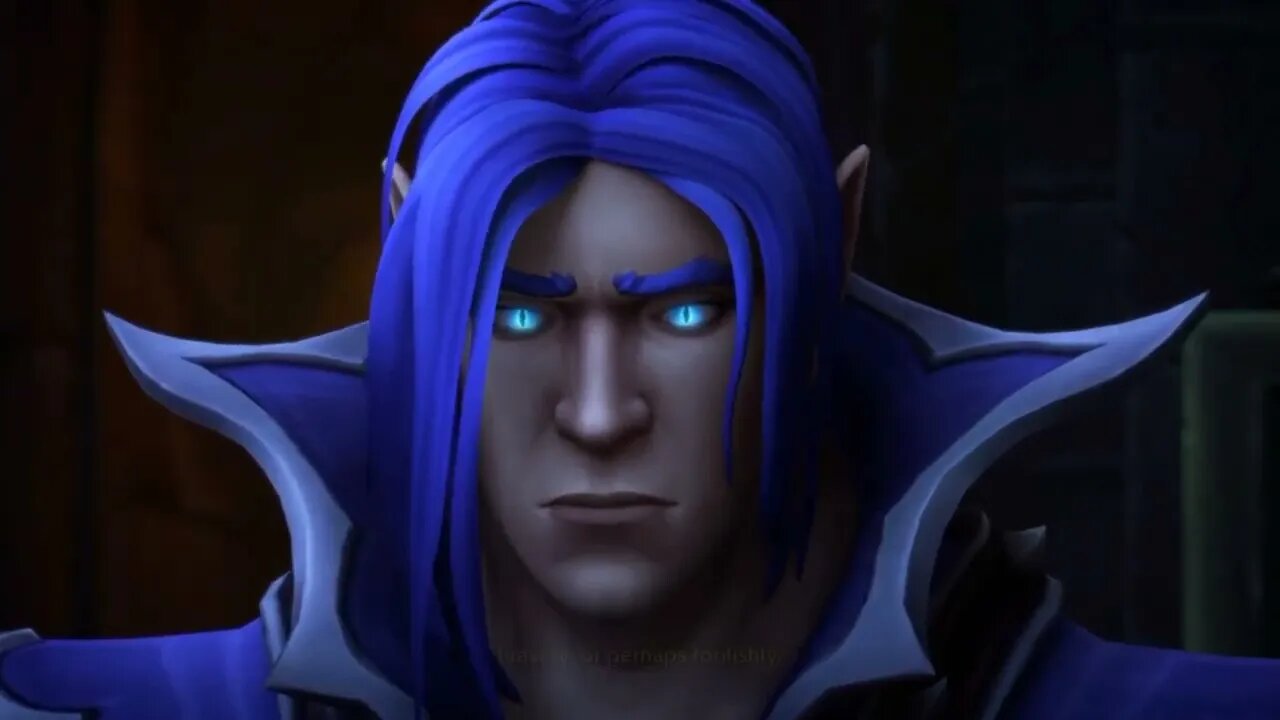 Wrathion and Raszageth | Kalec and Khadgar | Dragonflight Cinematic