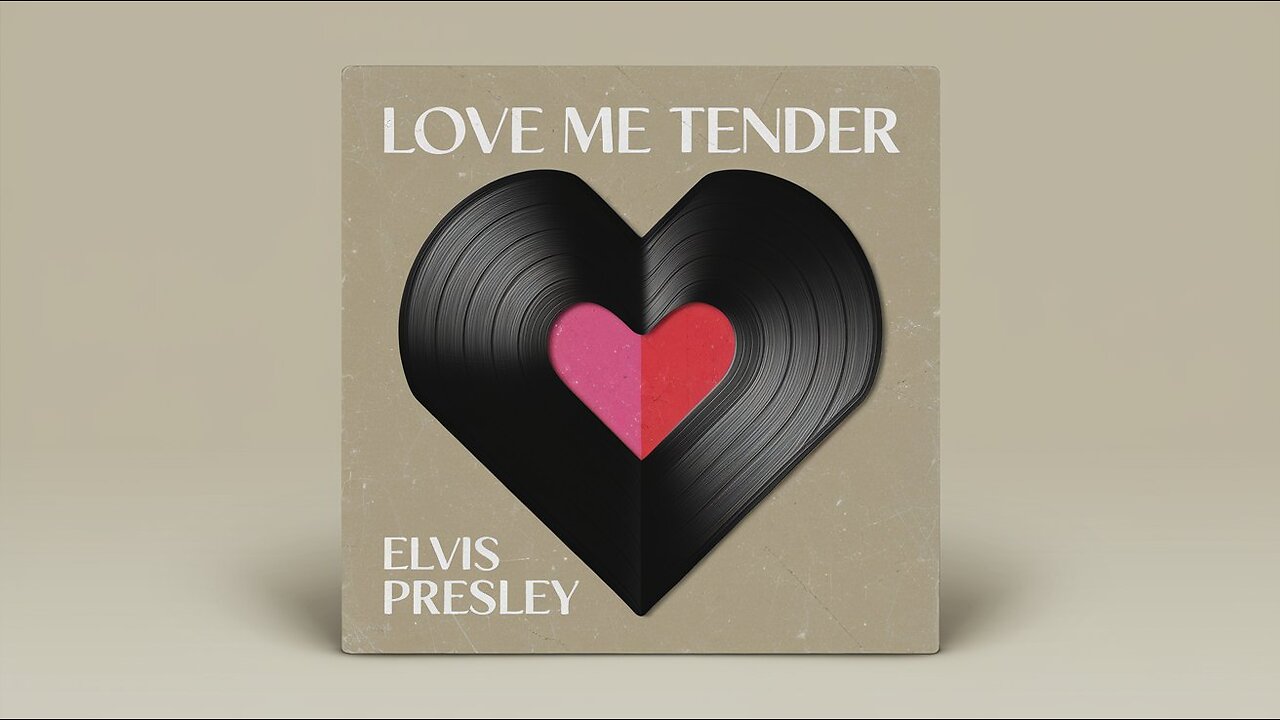 Love Me Tender by Elvis Presley (AI Cover)