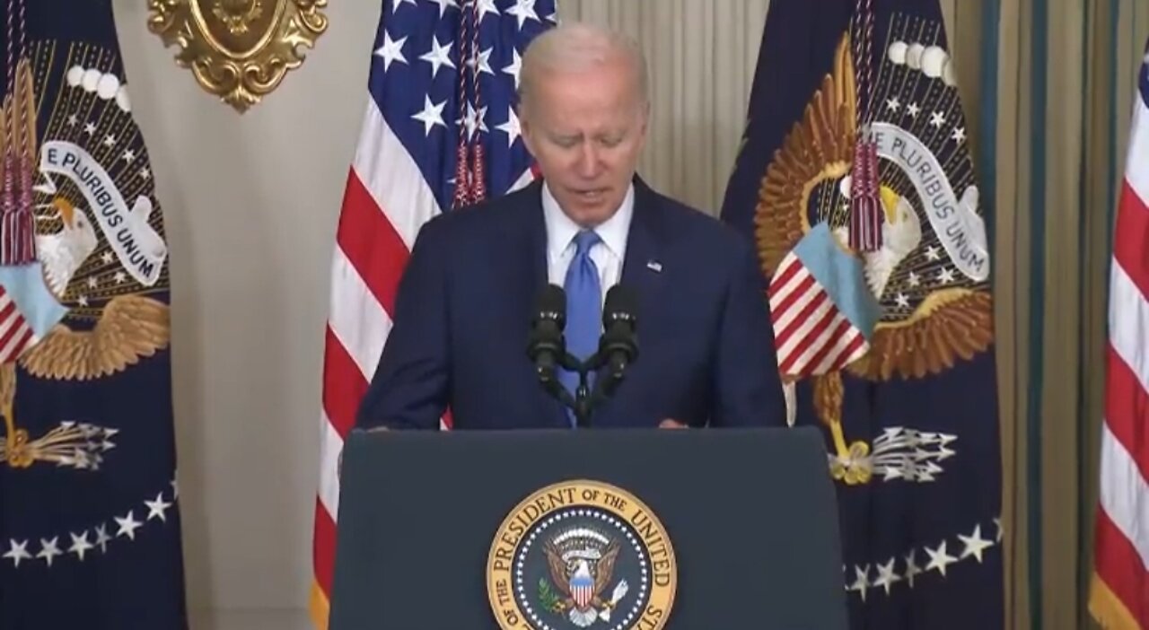 Biden Tries & Fails To Be Sympathetic: Sorry He Dropped Dead