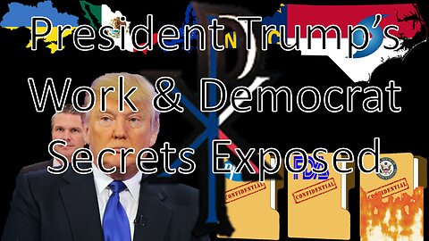 President Trump’s Work & Democrat Secrets Exposed | News by Paulson (12/14/24)