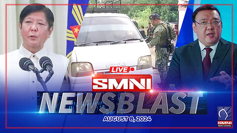 LIVE: SMNI Newsblast | August 8, 2024