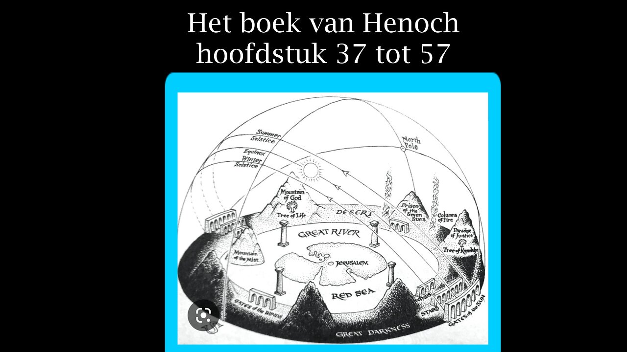 Het boek van Henoch hoofdstuk 37 tot 57