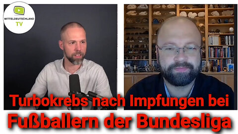 Turbokrebs nach Impfungen bei Fußballern@Dr. William Makis🙈