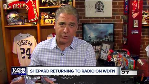 Matt Shepard returning Detroit sports radio with WDFN show