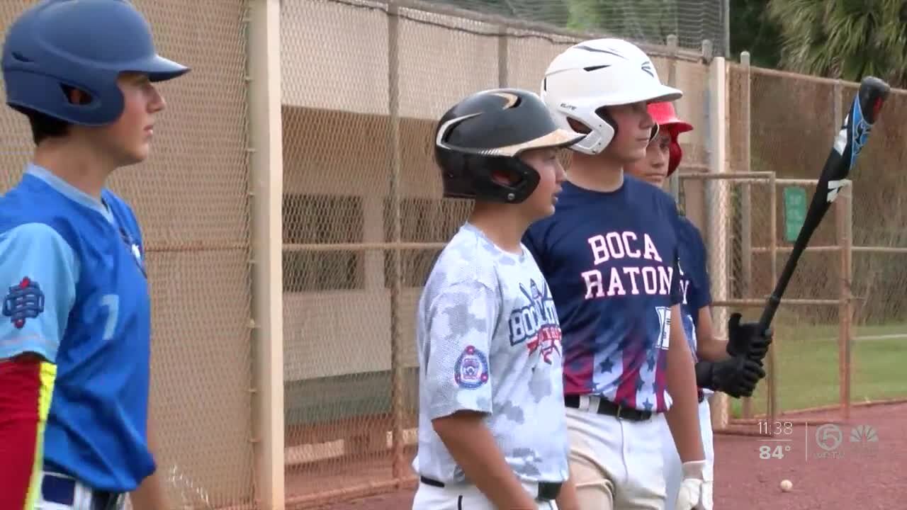 Boca Raton Little League All-Stars make state tournament