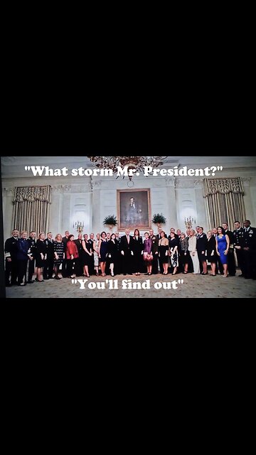 The calm before the storm. SEE Q38 in the description