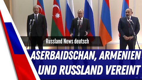 Präsident Putin zeigt sich mit seinen Verbündeten.