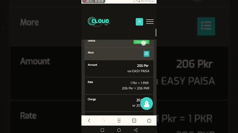 Live earning proof of Cloud pk -earn from home in easy way #earnmoneyonline