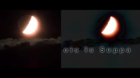 ois is Suppa na Servus Moon 4k 432 Hz Zeitraffer time lapse 21 9 wide