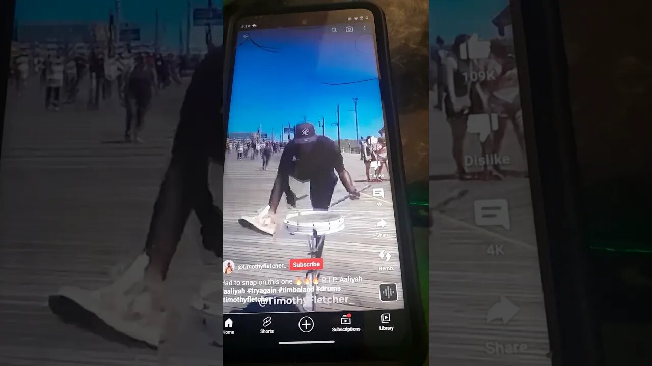 when a beat comes in 2 step 2