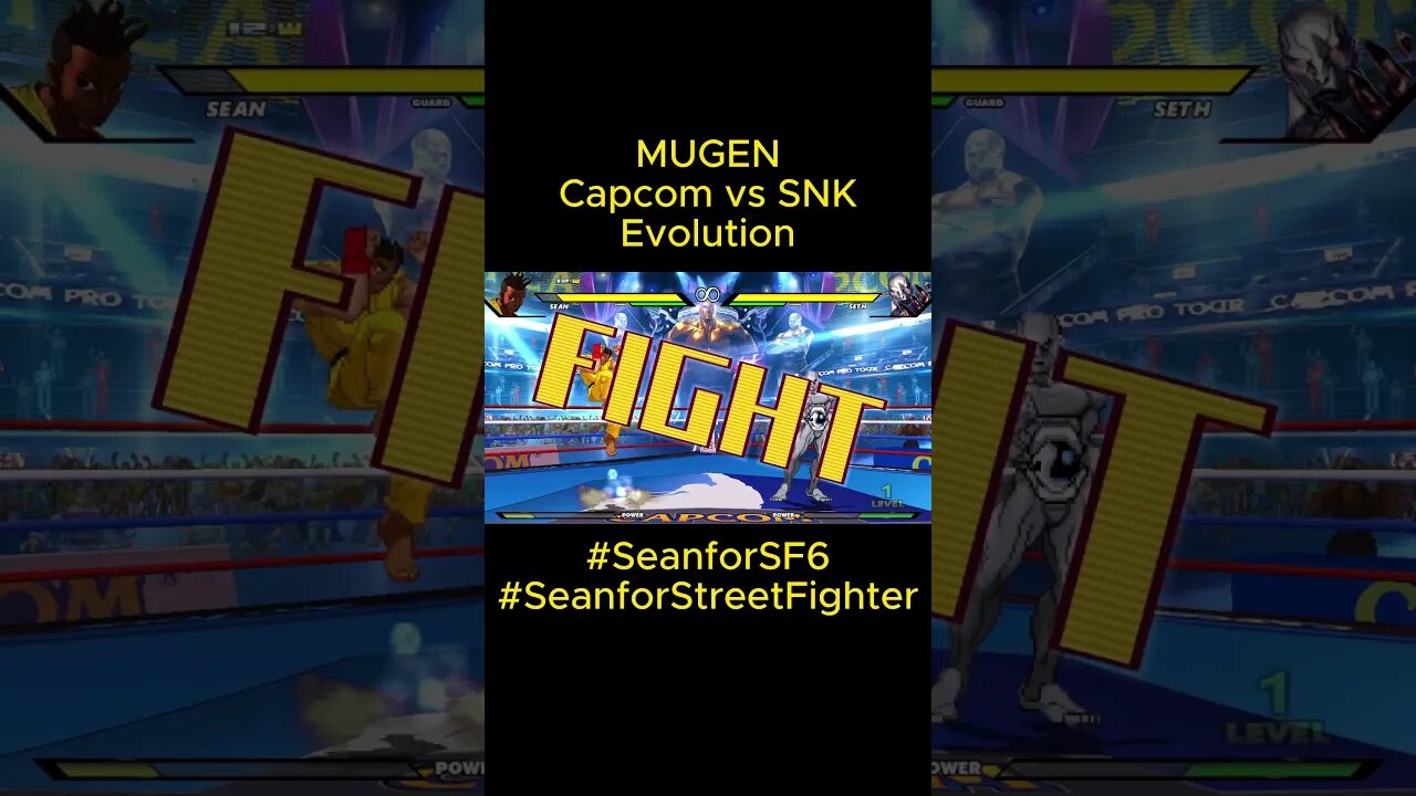 #SeanforSF6 #SeanforStreetFighter Day 40 #SeanMatsuda #StreetFighter #Capcom @capcom @CapcomUSA