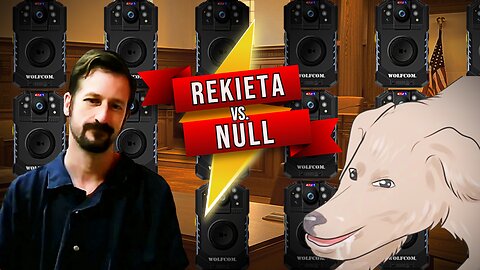 🔴 LIVE! Rekieta vs. Null: Who Prevails in the Battle for Bodycam Footage & Courtroom Filming Rights?