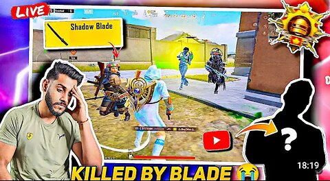 DOVIK_D SHADOW BLADE CHALLENGE WENT WRONG ||