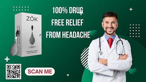 Revolutionary Breakthrough in the Totally NATURAL Relief of Headaches