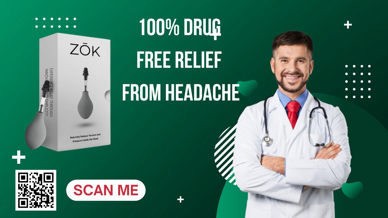 Revolutionary Breakthrough in the Totally NATURAL Relief of Headaches