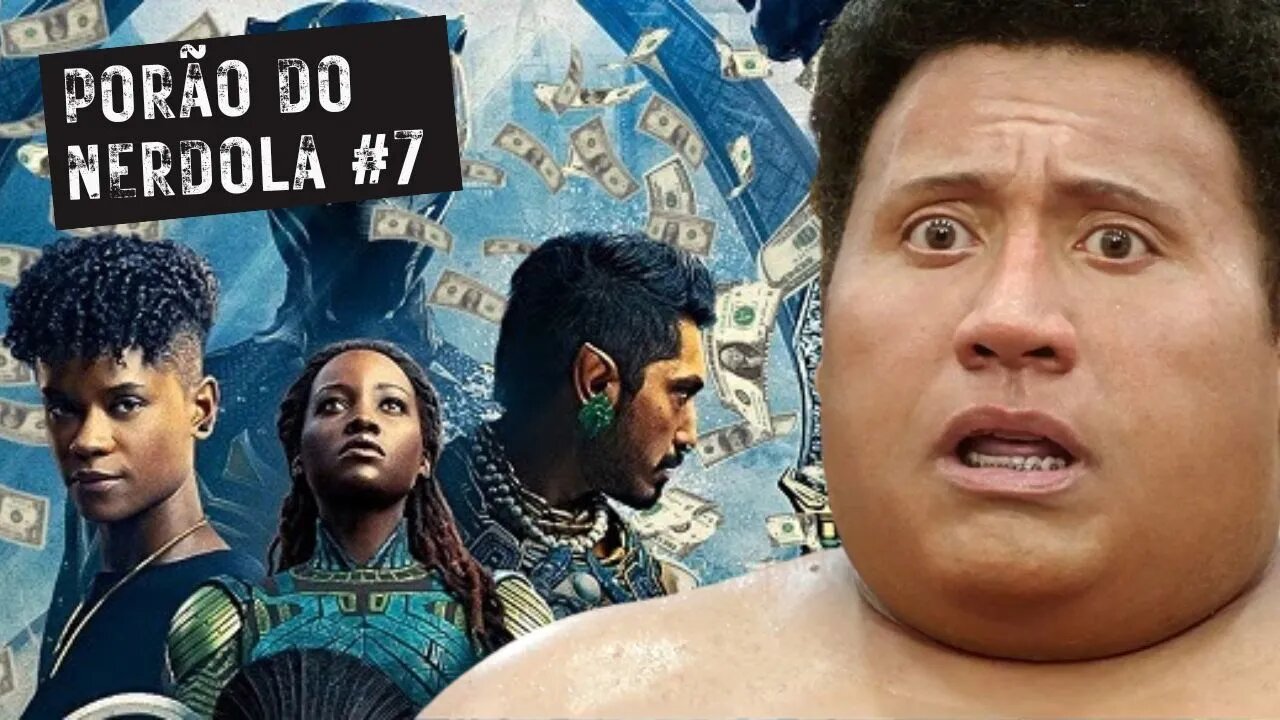 COMO ASSIM ? 🤬 BILHETERIA DE WAKANDA FOREVER HUMILHA ADÃO NEGRO. ENTENDA COMO!