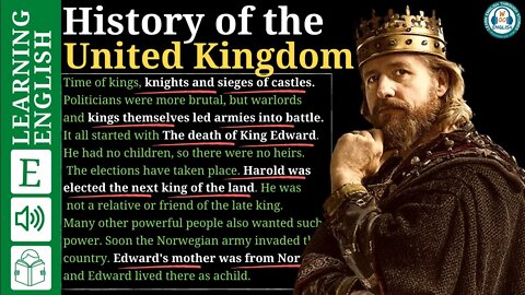 Learn English Through Story Level 3🍁History of the United Kingdom