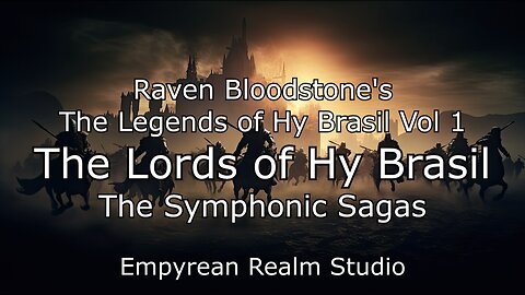 Legends Of Hy Brasil Vol 1 - The Lords Of Hy Brasil - The Symphonic Tales - Epic Orchestral Movie