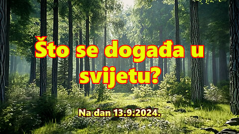 Što se događa u svijetu? Na dan 13.9.2024.