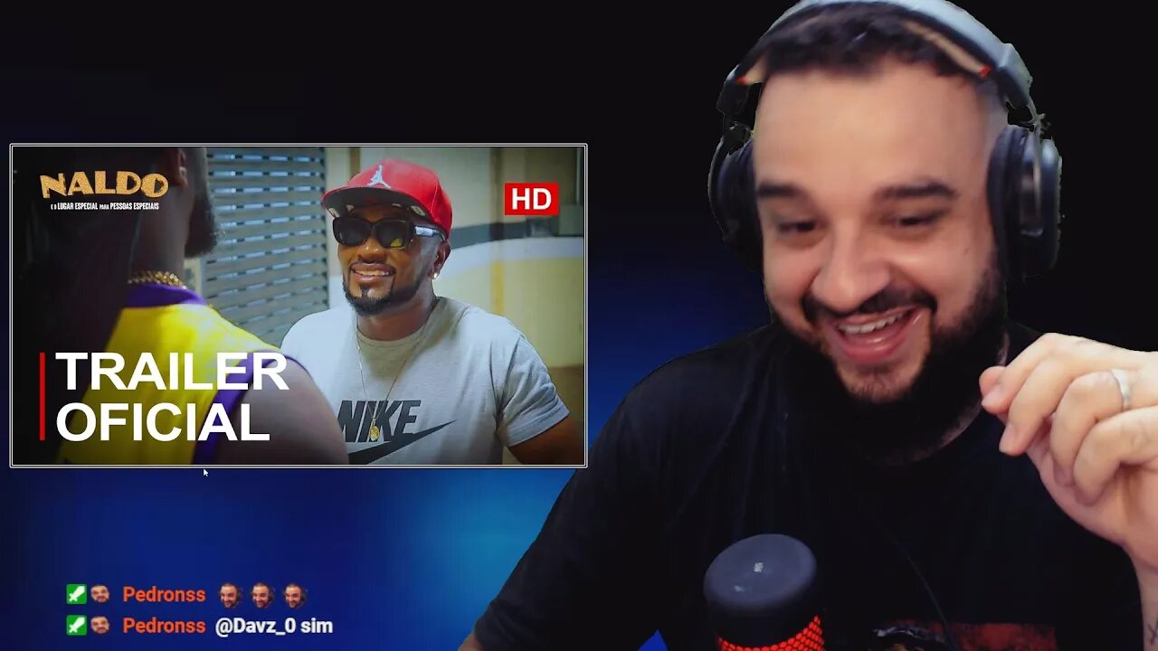 (REACT) NALDO e o lugar especial para pessoas especiais | Trailer Oficial (2023)