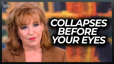 The Exact Moment ‘The View’s’ Joy Behar Realizes Biden Is Doomed