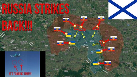 Russian Counter Attacks Achieved Their First Success! | Russians Enter Hordivka On Pokrovsk Front!