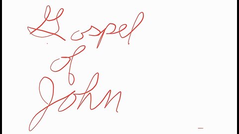 John Without Chapters