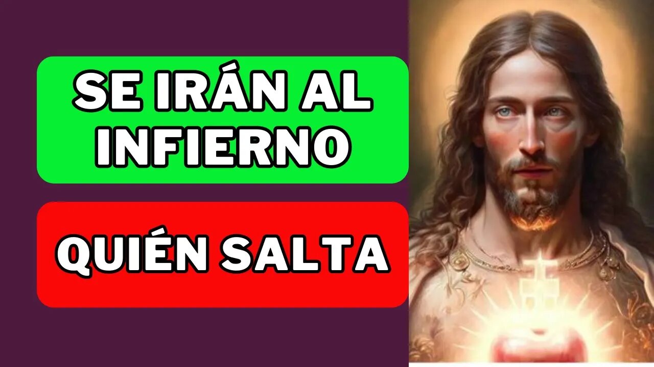 Dios Dice๐ Omite Si No Me Amas โ๏ธ Mensaje De Dios Para Ti Hoy ๐ Afirmaciones De Dios