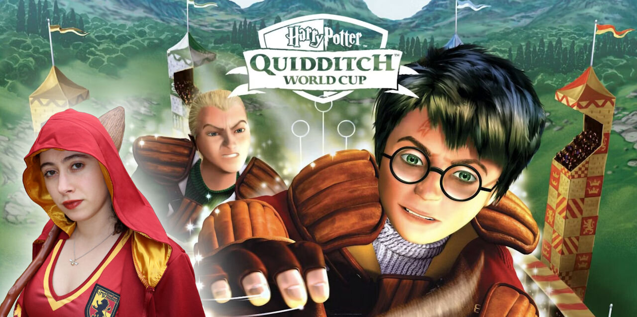 Blabs Plays: Quidditch World Cup Playthrough Part 2 (PC Version!)