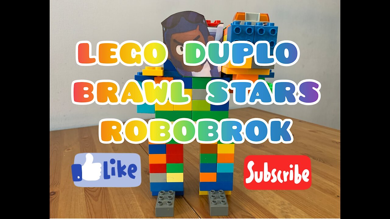 LEGO DUPLO BRAWL STARS ROBOBROK