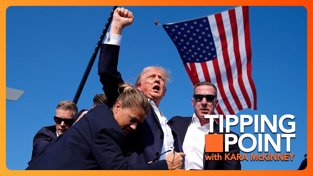 Trump Nearly Assassinated | TONIGHT on TIPPING POINT 🟧