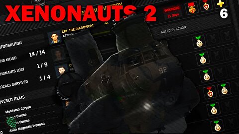 Burnt Brains: Xenonauts 2 [EP6]