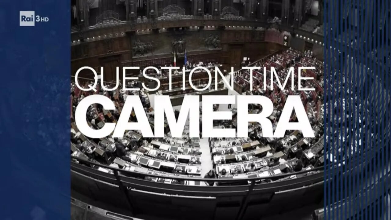 "Question Time" - Interrogazioni a risposta immediata