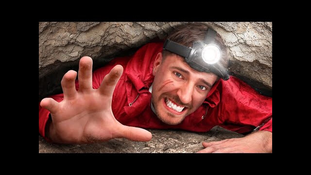 7 Days Stranded In A Cave