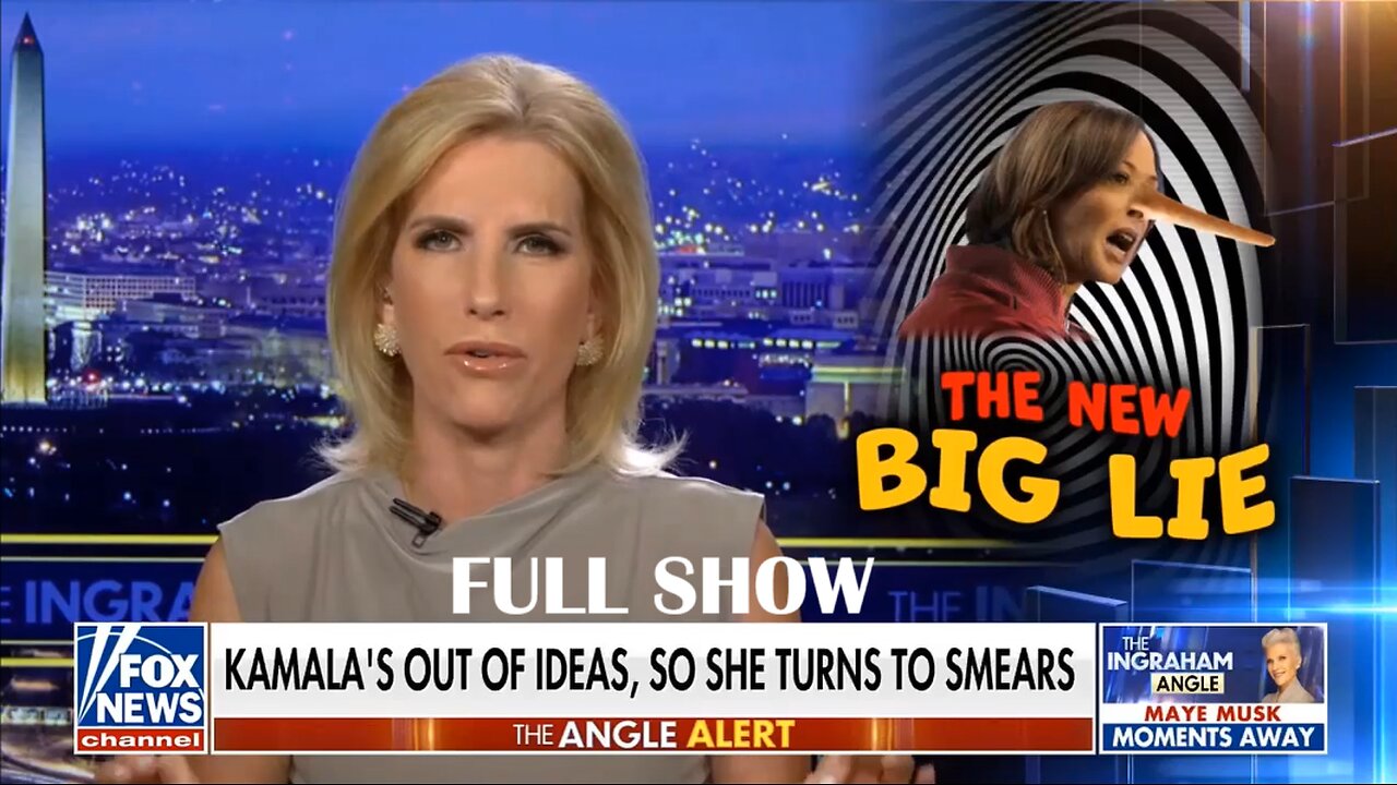The Ingraham Angle 11/1/24 | Fox Breaking News November 1, 2024