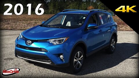 2016 Toyota RAV4 XLE - Ultimate In-Depth Look in 4K