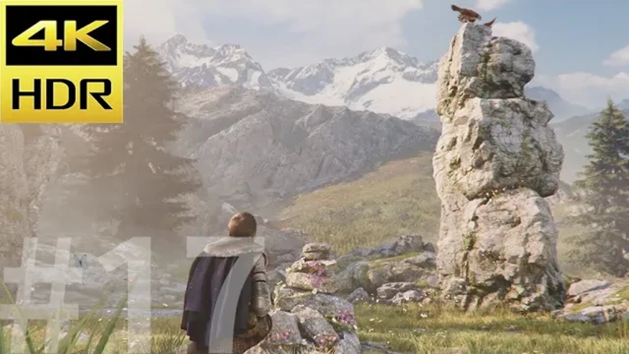 瘟疫傳說：安魂曲 第十七章 PC 4K HDR 60FPS 那日後