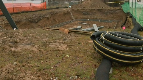 Wauwatosa construction crew unearths what "appears to be" human skull, bone fragments