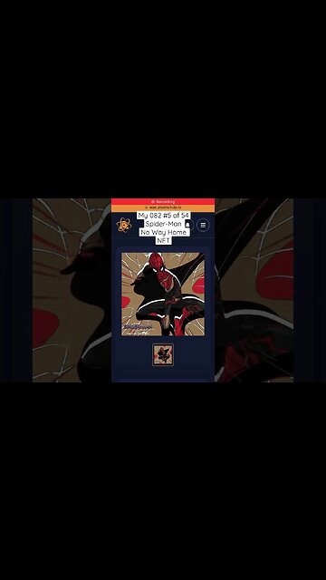 My Spider-Man No Way Home NFT 082 # 5 of 54