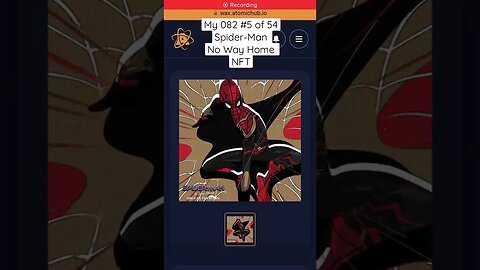 My Spider-Man No Way Home NFT 082 # 5 of 54