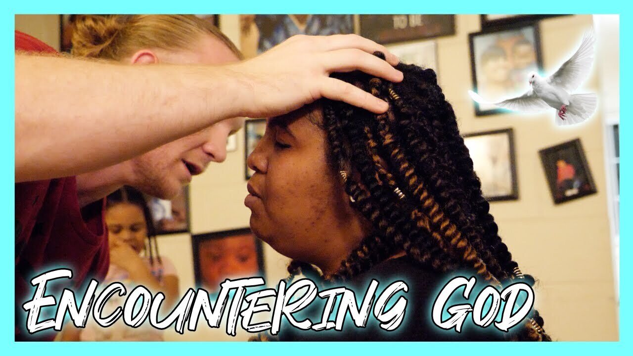 God answered Laquita's prayer to be delivered, healed, and filled by the Holy Spirit!!!