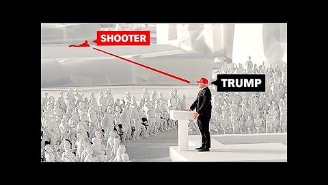 Mapping the Trump Shooting!