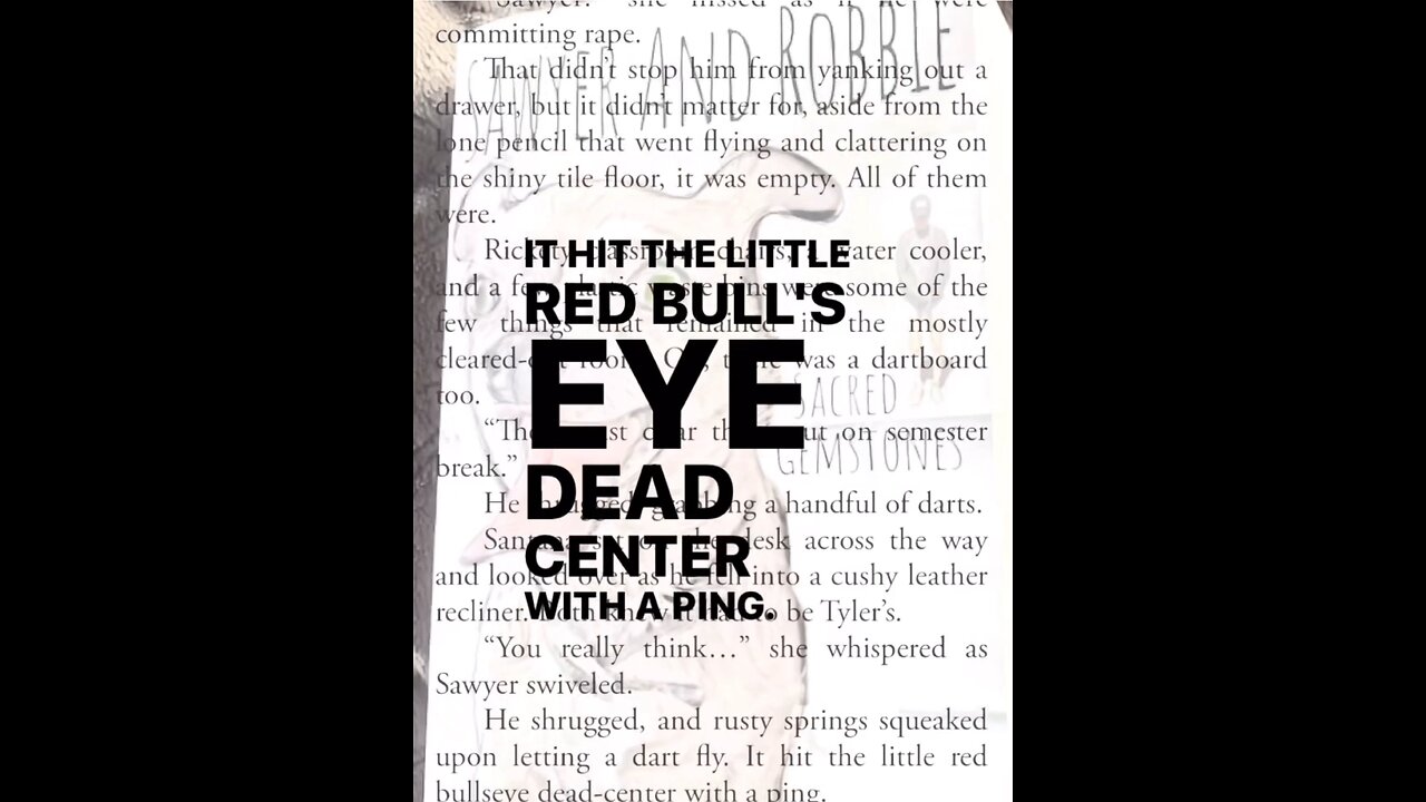 a bullseye in Sawyer And Robbie
