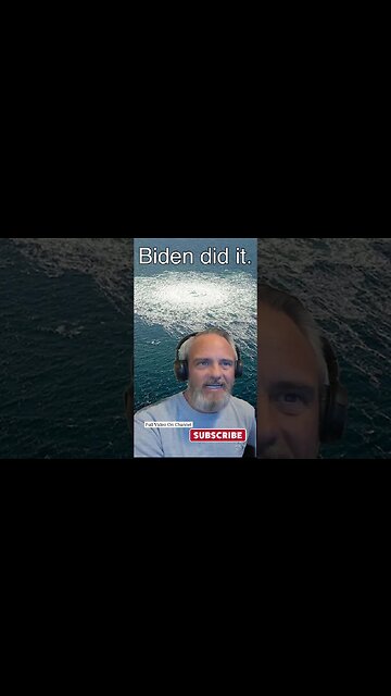 Biden Blew Up Nord Stream 2