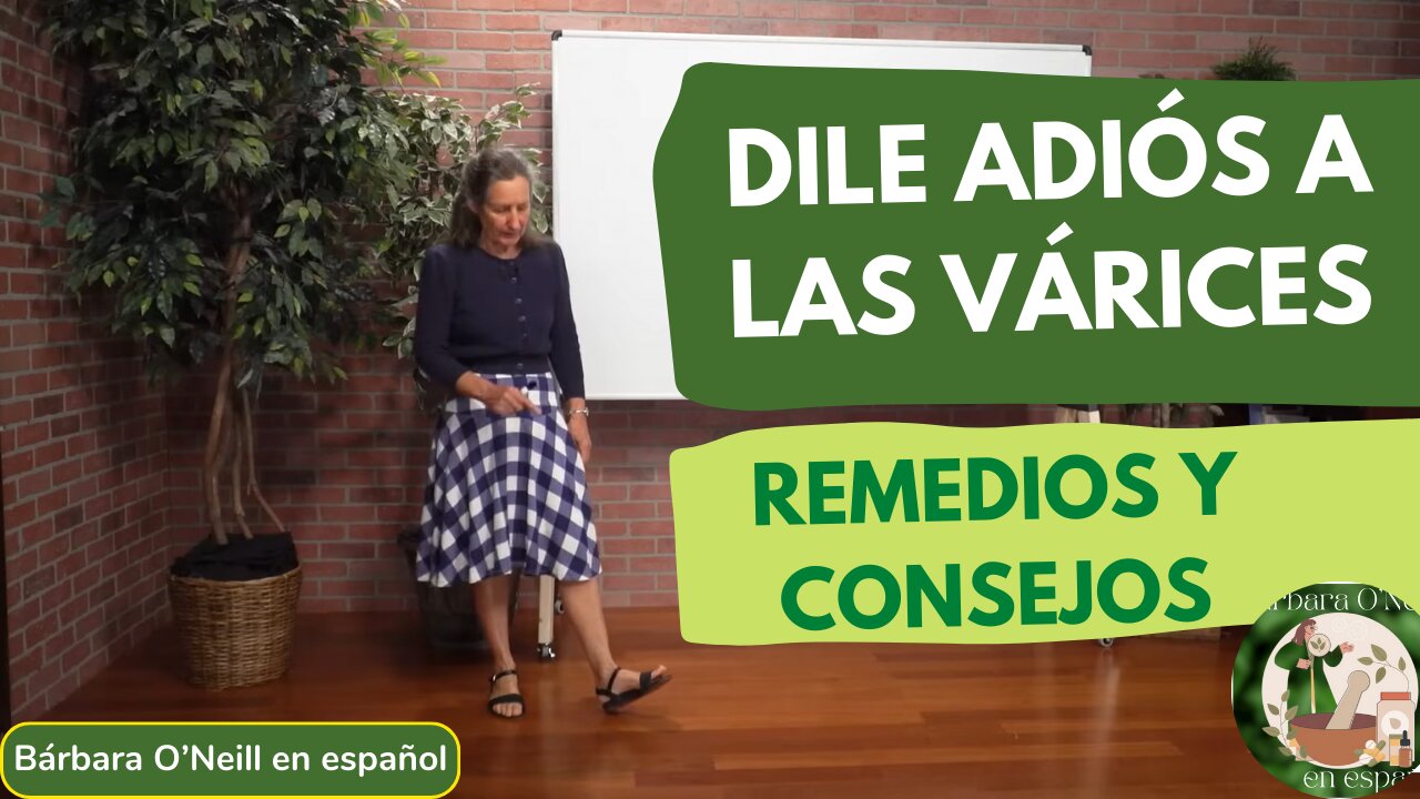 REMEDIOS CASEROS PARA LAS VÁRICES 🌱