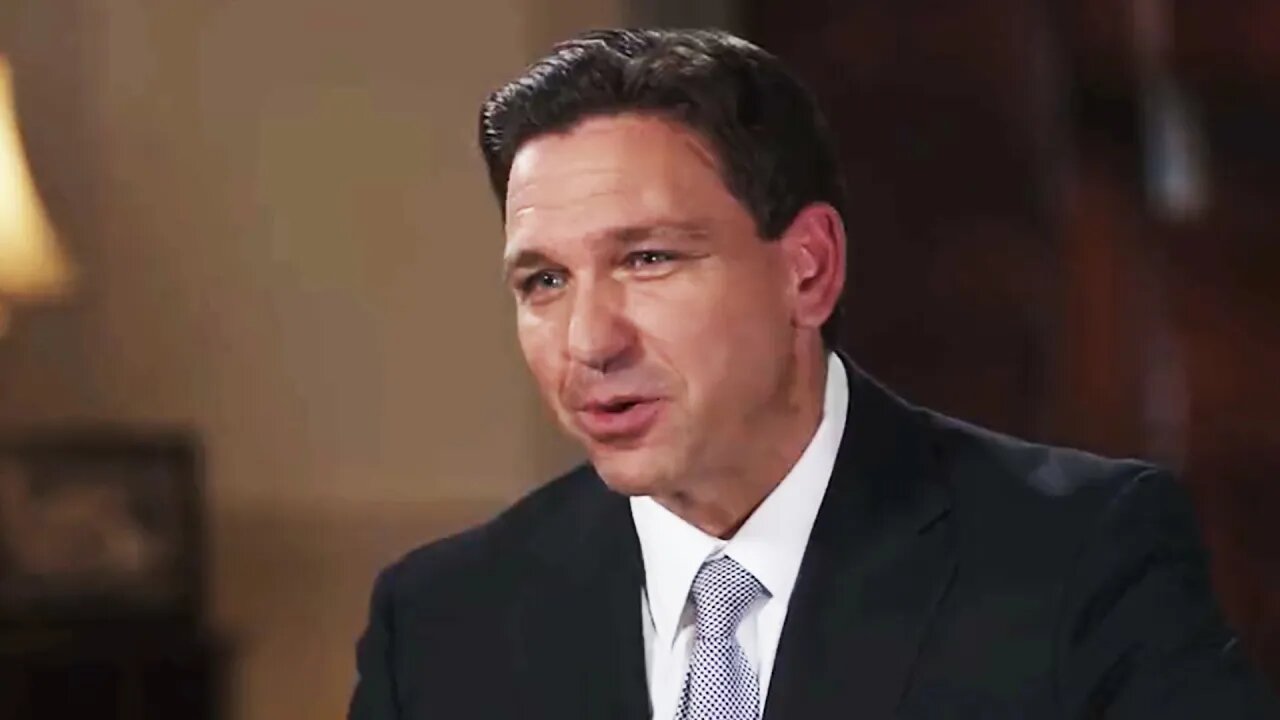 DeSantis wishes he was among Jesus' disciples