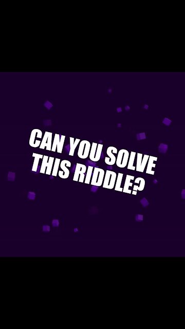 Can you solve the riddle [GMG Originals]