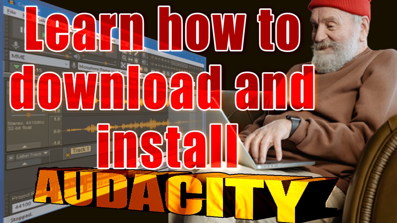 Installing Audacity on Windows System